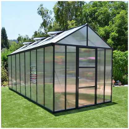 Glory Premium 2.44 x 4.88M Greenhouse