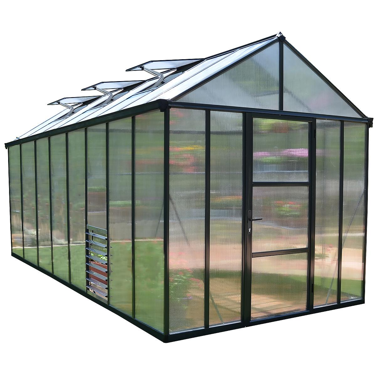 Glory Premium 2.44 x 4.88M Greenhouse