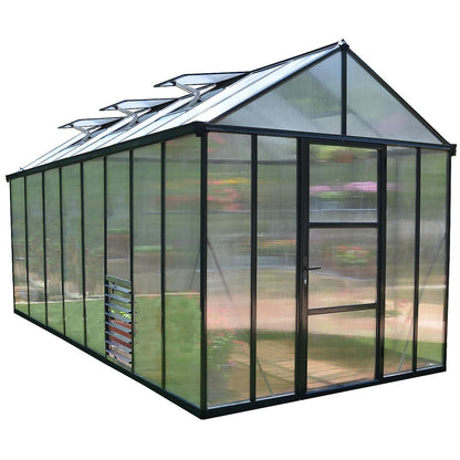 Glory Premium 2.44 x 4.88M Greenhouse
