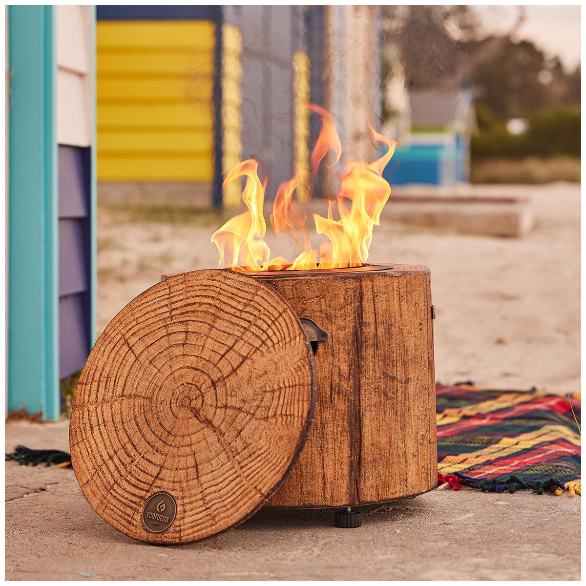 Glow Eco Fuego Wood Fire Pit
