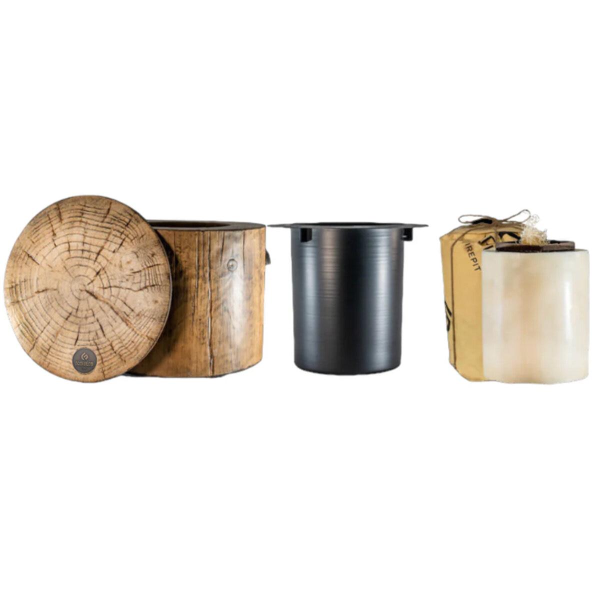 Glow Eco Fuego Wood Fire Pit