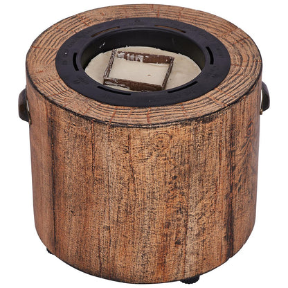 Glow Eco Fuego Wood Fire Pit