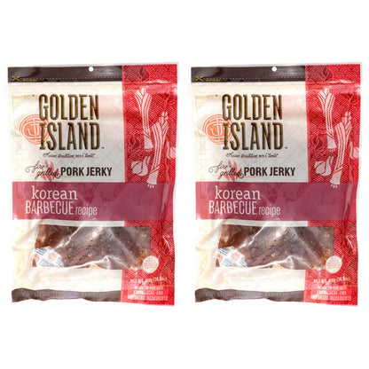Golden Island Korean Barbecue Pork Jerky 2 x 410g