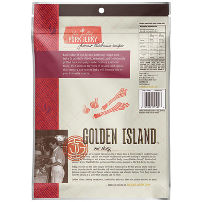 Golden Island Korean Barbecue Pork Jerky 2 x 410g