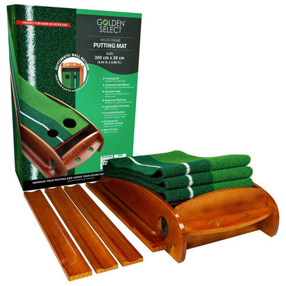 Golden Select Putting Mat
