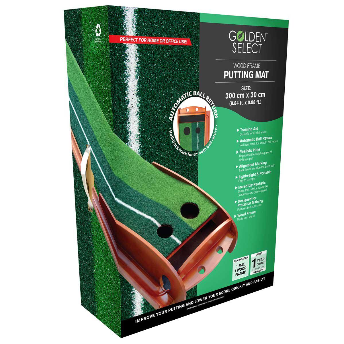 Golden Select Putting Mat