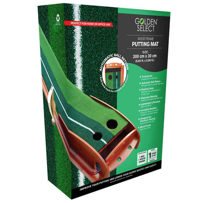 Golden Select Putting Mat