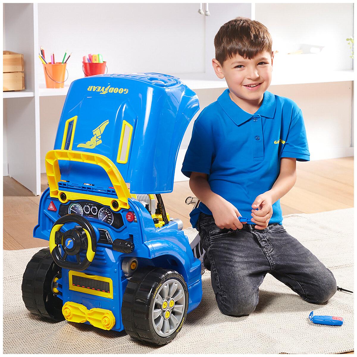 Goodyear Mega Car Engine Repair Playset