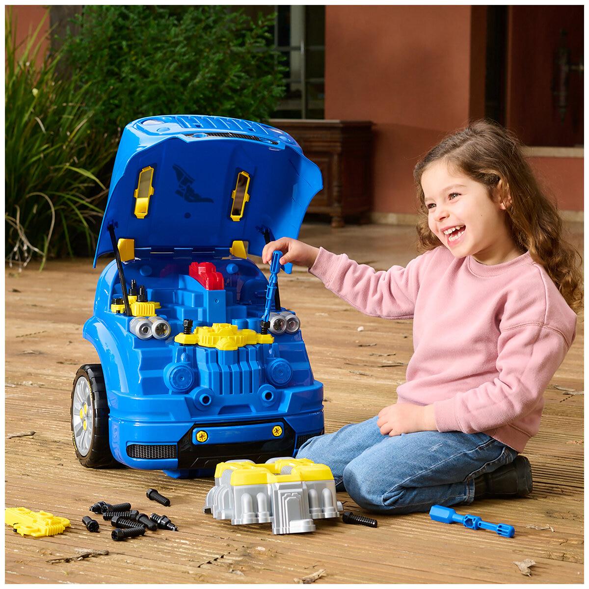 Goodyear Mega Car Engine Repair Playset