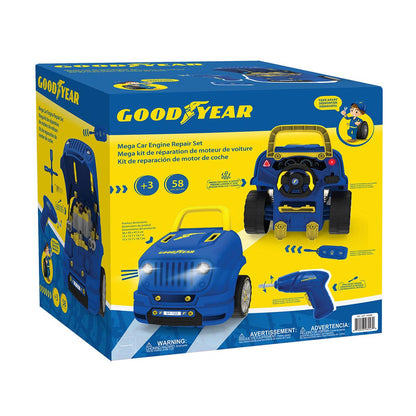 Goodyear Mega Car Engine Repair Playset