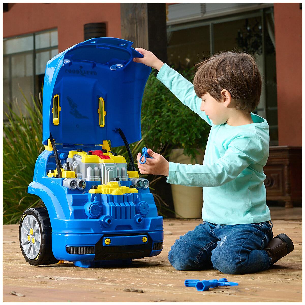 Goodyear Mega Car Engine Repair Playset