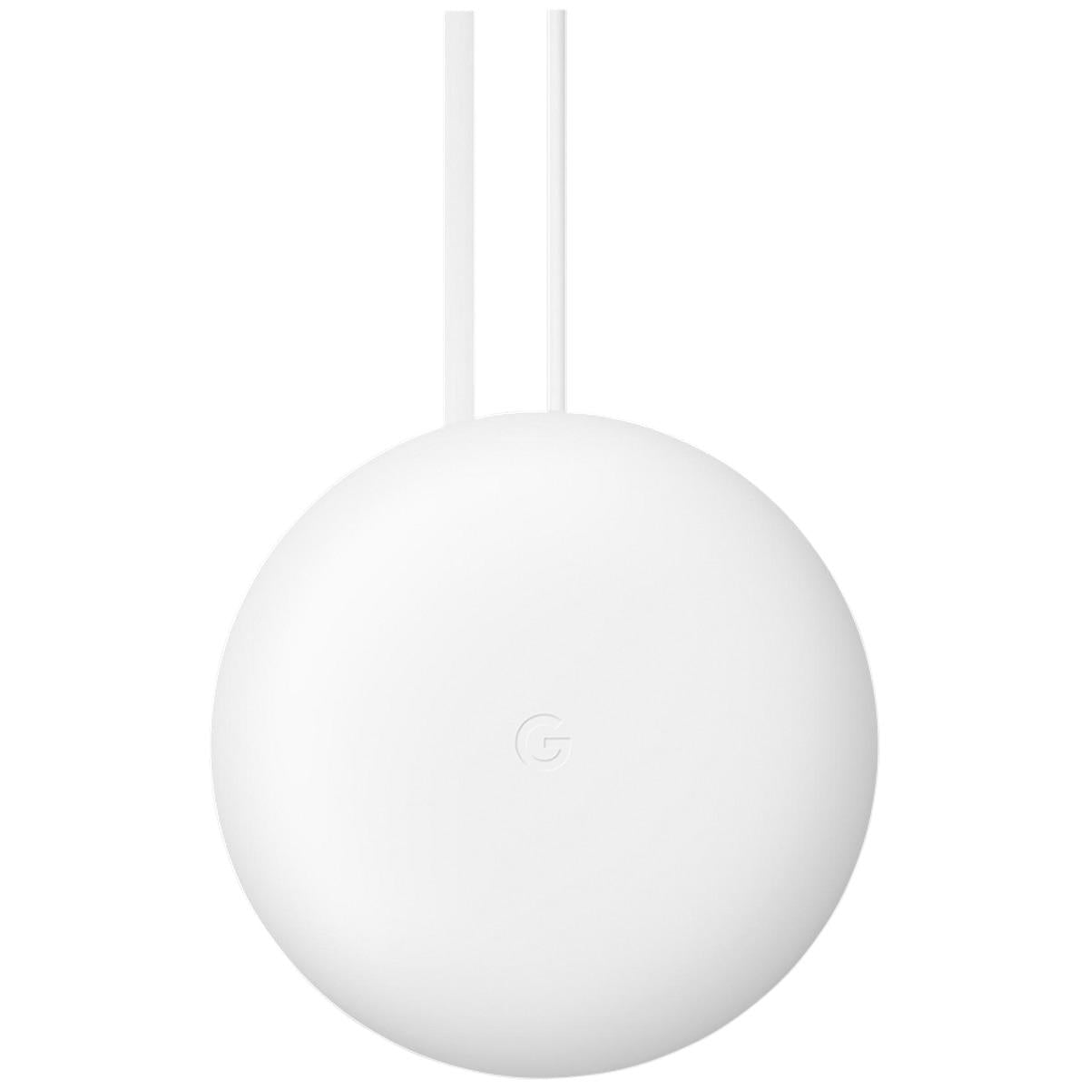 Google Nest Wi-Fi 3 Pack Router Base And 2 Wi-Fi Extender Points GA00823-AU