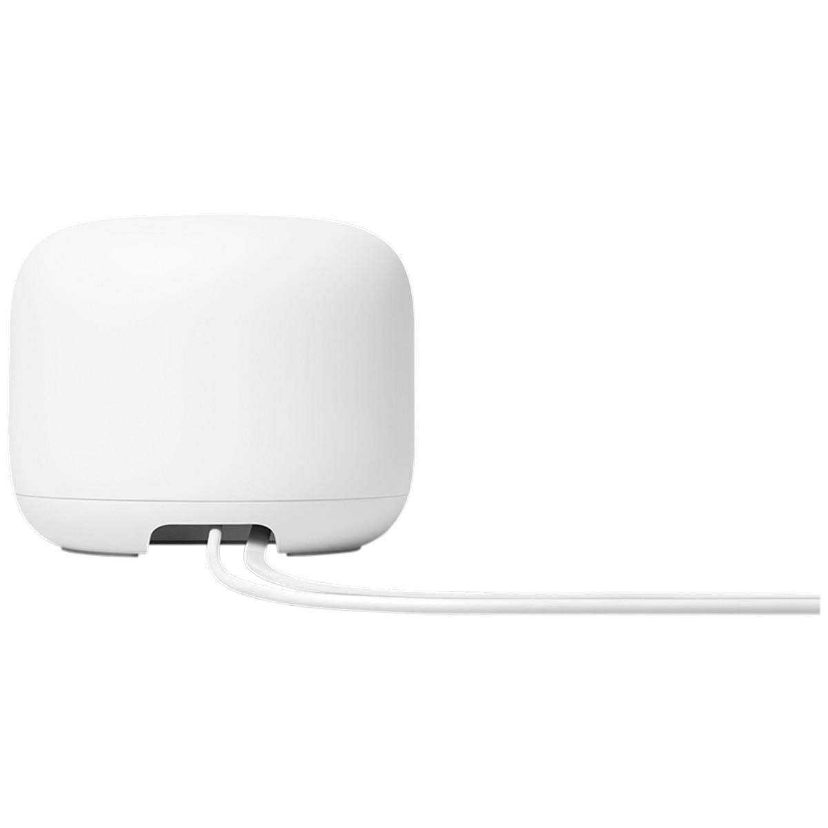 Google Nest Wi-Fi 3 Pack Router Base And 2 Wi-Fi Extender Points GA00823-AU