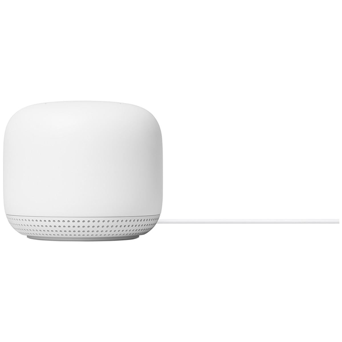 Google Nest Wi-Fi 3 Pack Router Base And 2 Wi-Fi Extender Points GA00823-AU