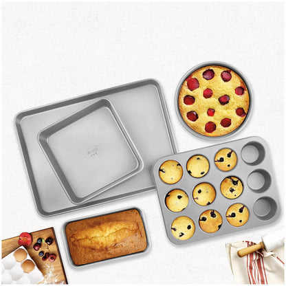 Gotham Steel Pro Ceramic Non-Stick Bakeware 5 Piece Set