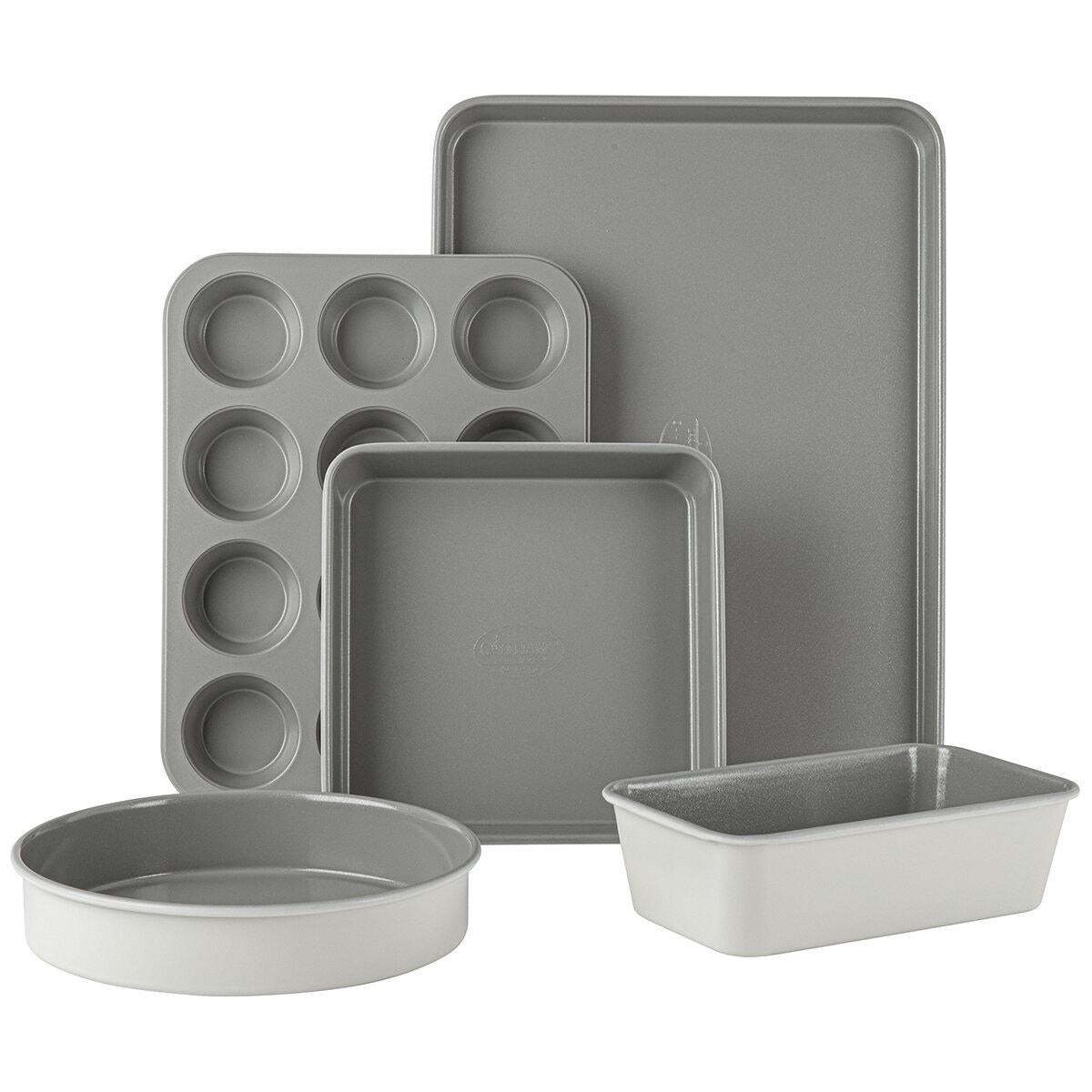 Gotham Steel Pro Ceramic Non-Stick Bakeware 5 Piece Set