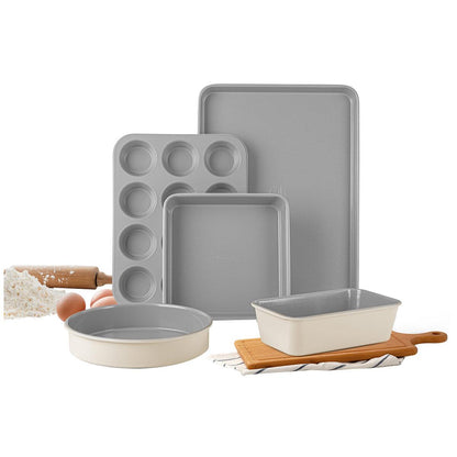 Gotham Steel Pro Ceramic Non-Stick Bakeware 5 Piece Set