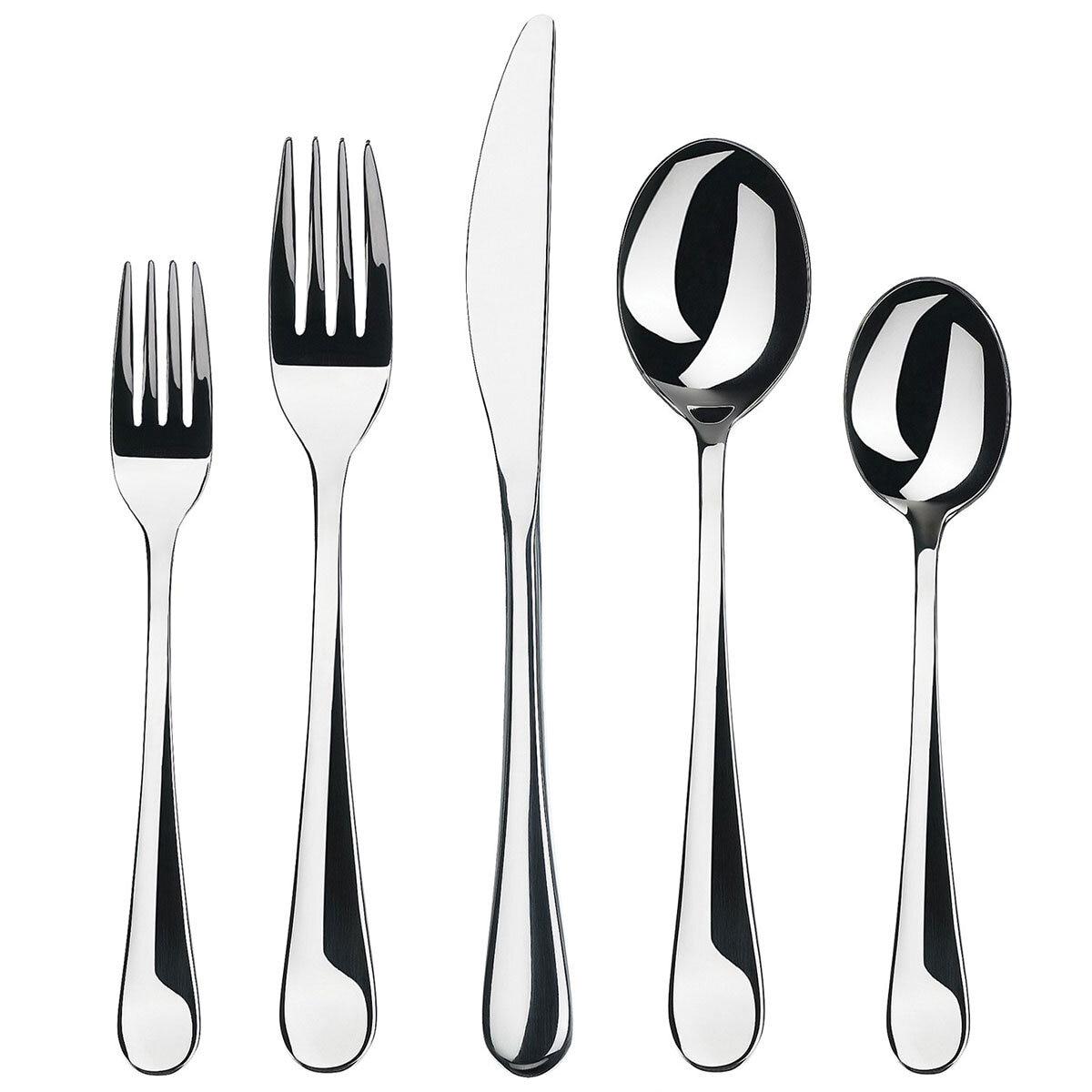 Gourmet Settings Cutlery Set 20 Piece Fern