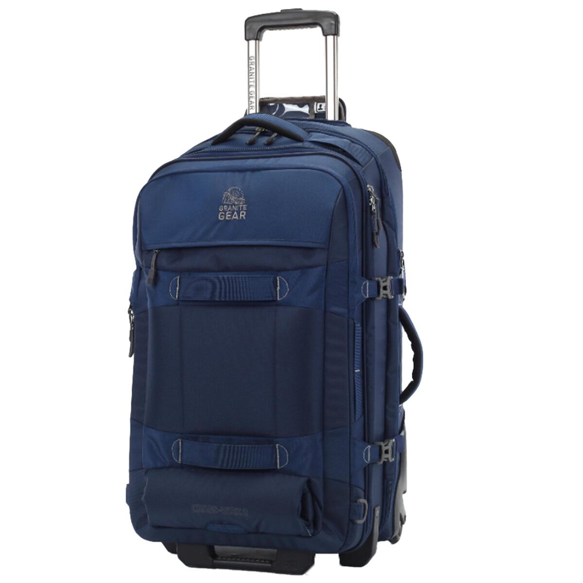 Granite Gear Large Wheeled Duffel Bag Blue