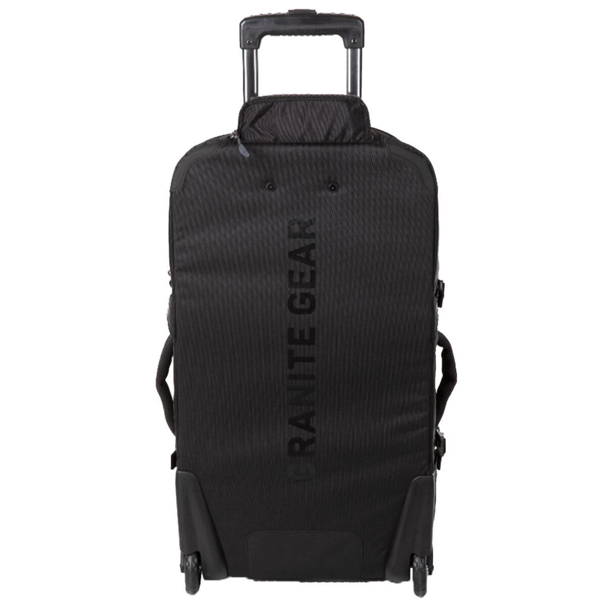 Granite Gear Large Wheeled Duffel Bag Black