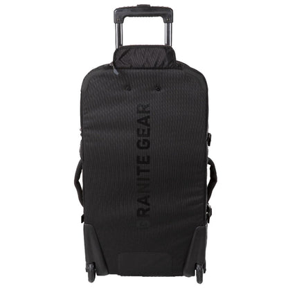 Granite Gear Large Wheeled Duffel Bag Black