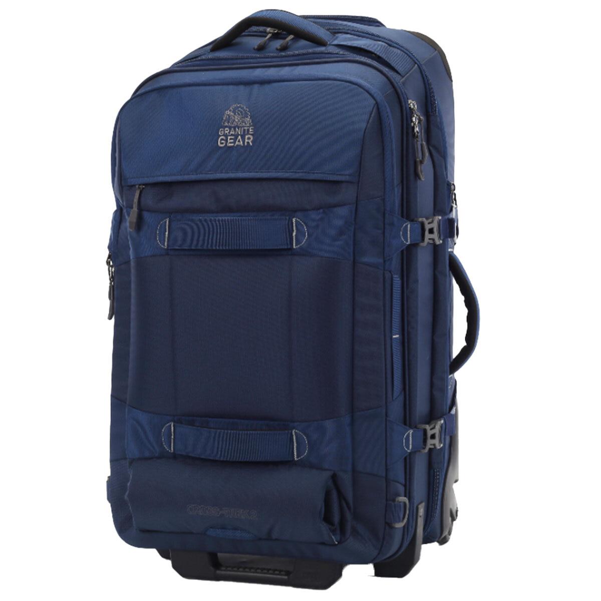 Granite Gear Large Wheeled Duffel Bag Blue
