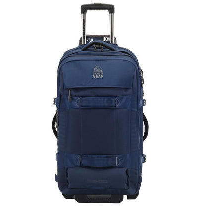 Granite Gear Large Wheeled Duffel Bag Black