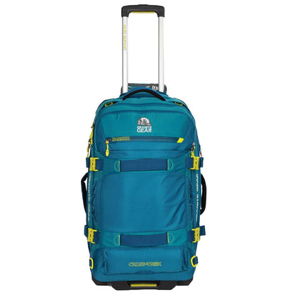 Granite Gear Wheeled Duffle With Backpack Strap Black