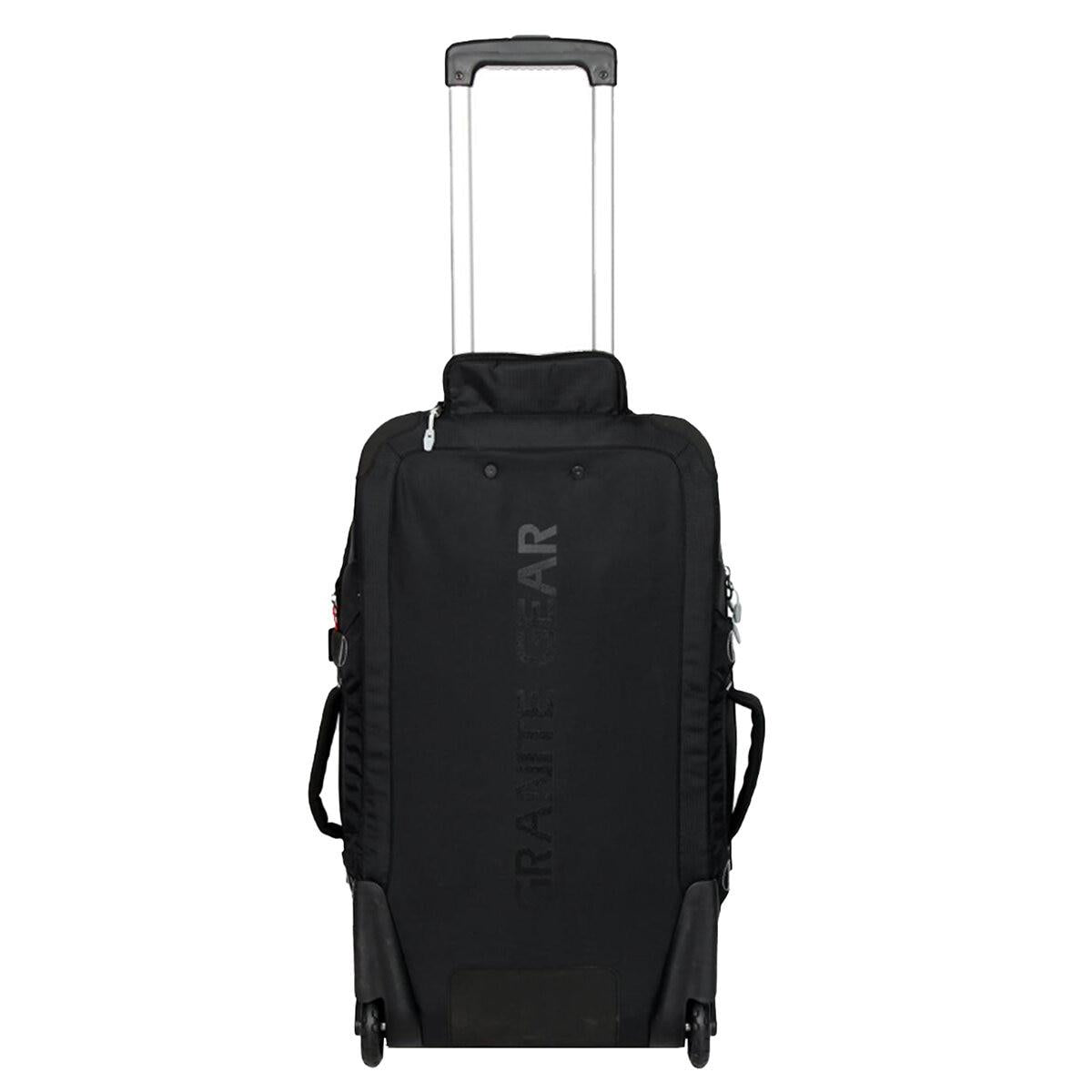 Granite Gear Wheeled Duffle With Backpack Strap Black