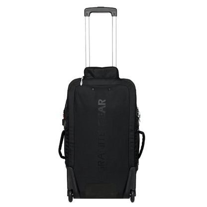 Granite Gear Wheeled Duffle With Backpack Strap Black