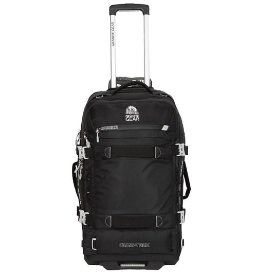 Granite Gear Wheeled Duffle With Backpack Strap Black
