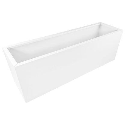 Greenlife Designer Planter Box 1200 x 340 x 400mm Vibrant White