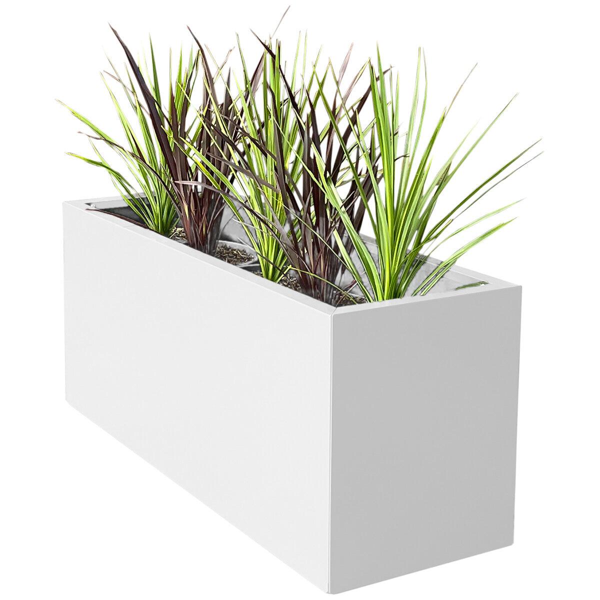 Greenlife Designer Planter Box 900 x 340 x 400mm Charcoal