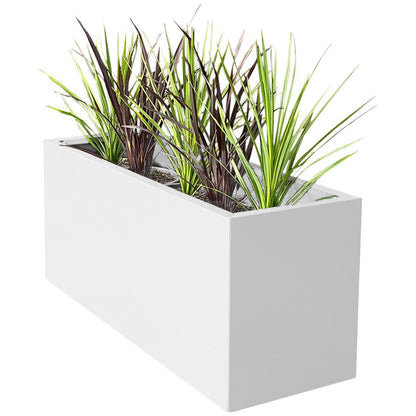Greenlife Designer Planter Box 900 x 340 x 400mm Charcoal