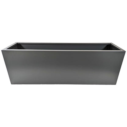 Greenlife Designer Planter Box 1200 x 340 x 400mm Vibrant White