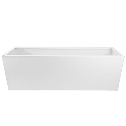Greenlife Designer Planter Box 1200 x 340 x 400mm Vibrant White