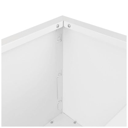 Greenlife Designer Planter Box 1200 x 340 x 400mm Vibrant White