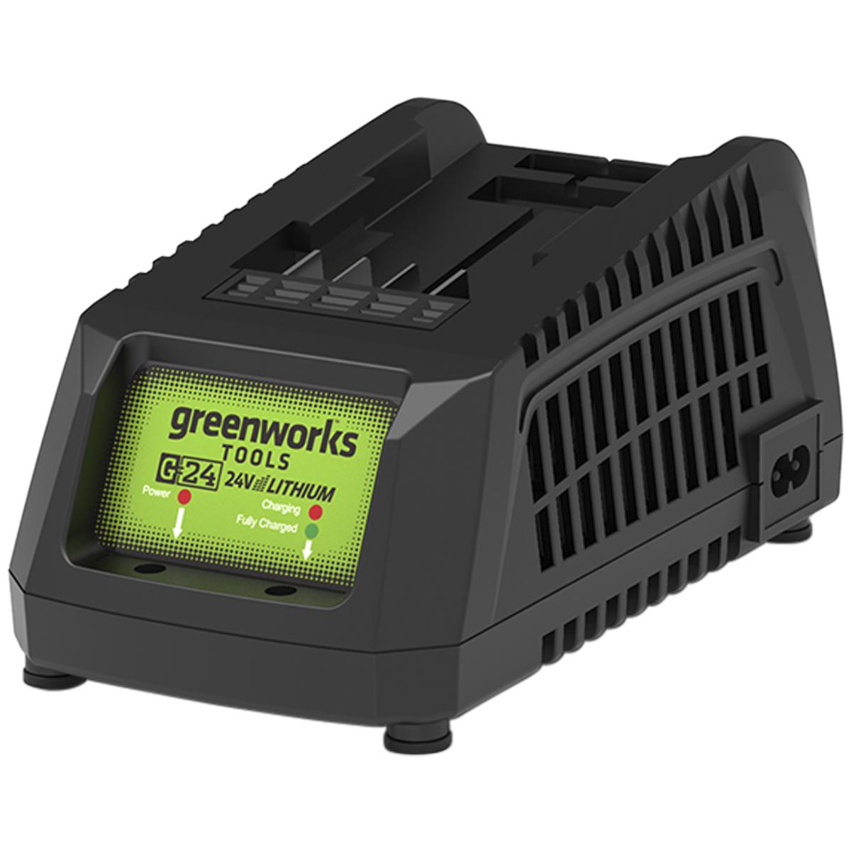Greenworks 24V Brushless Jigsaw Kit With Battery And Charger