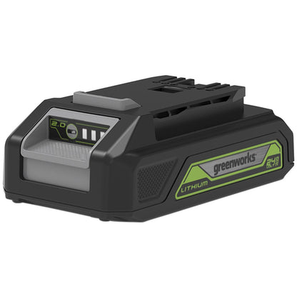 Greenworks 24V Brushless Jigsaw Kit With Battery And Charger