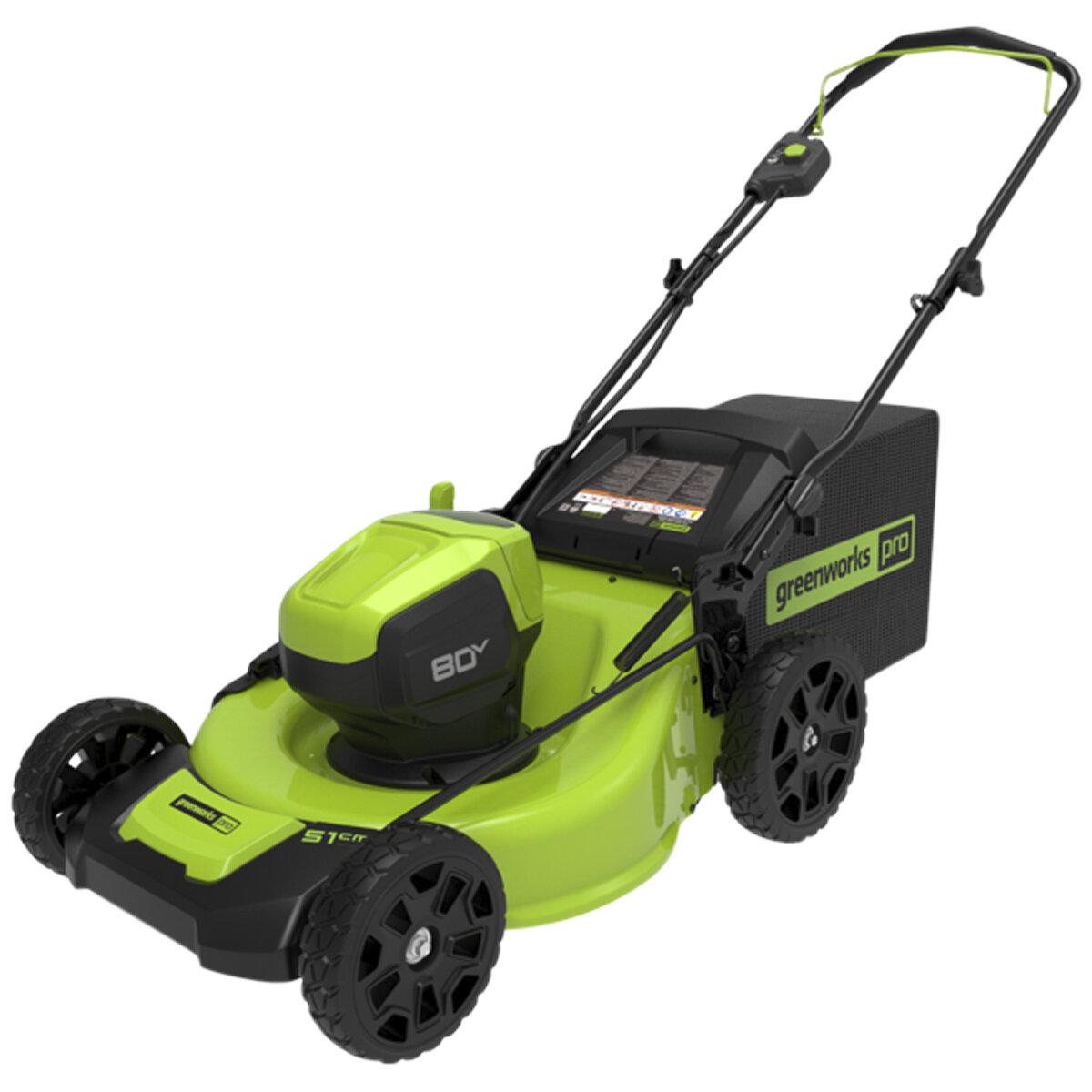 Greenworks 80V 51cm Mower Kit 2516007AU