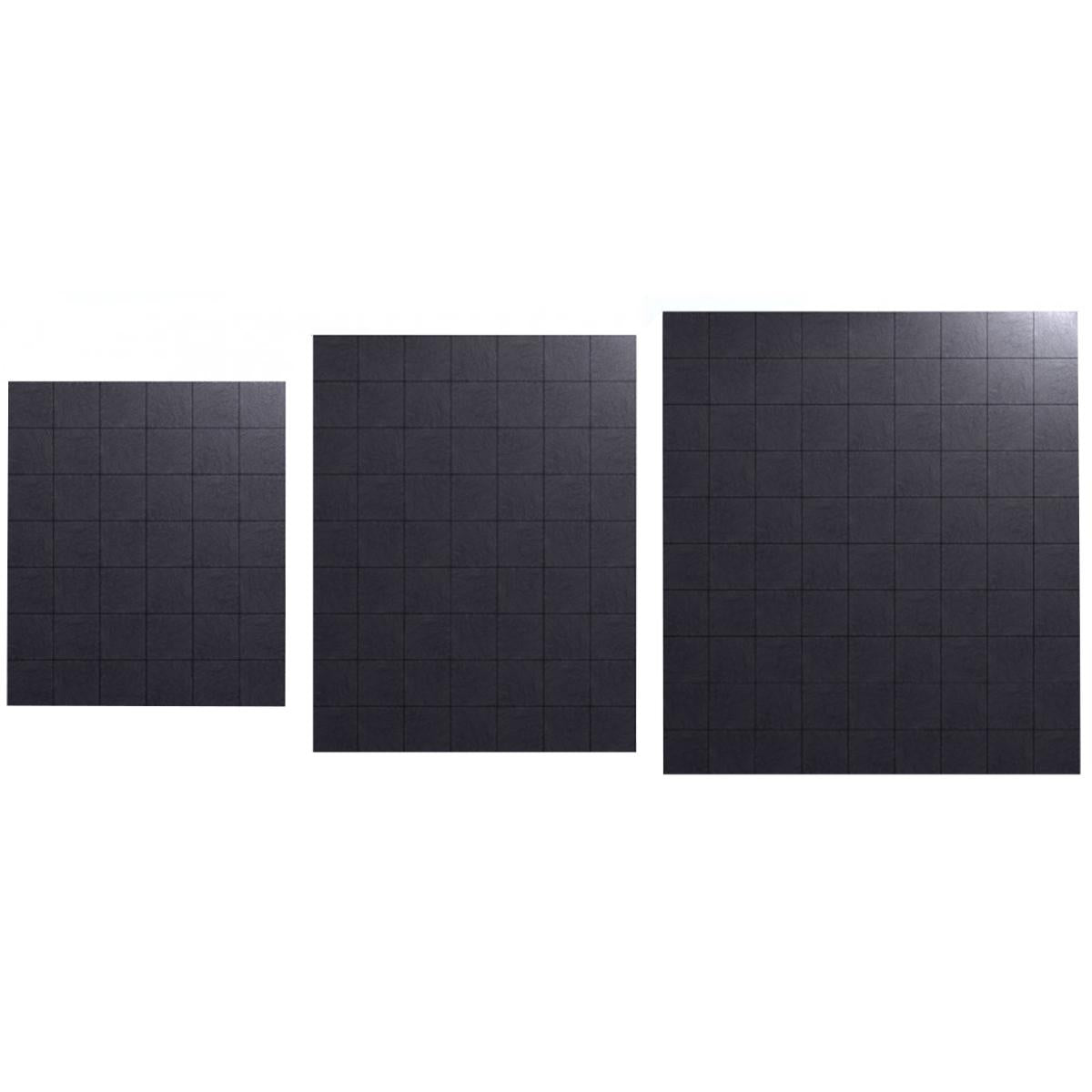 Grosfillex Floor Tile Kit for Garden Shelter 7.5M2 Charcoal Slate
