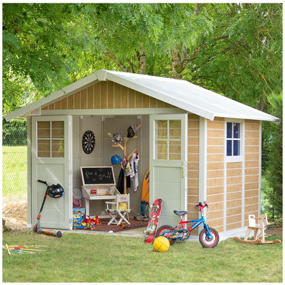 Grosfillex Sherwood Deco Garden Shelter 7.5M2