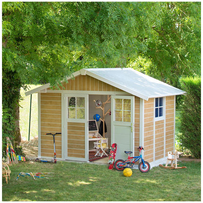 Grosfillex Sherwood Deco Garden Shelter 7.5M2