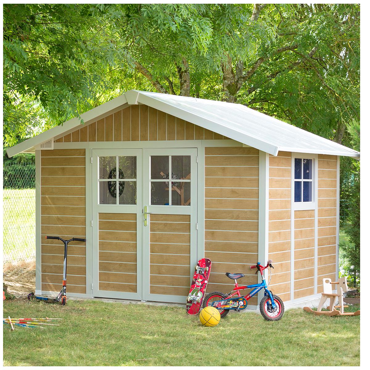 Grosfillex Sherwood Deco Garden Shelter 7.5M2
