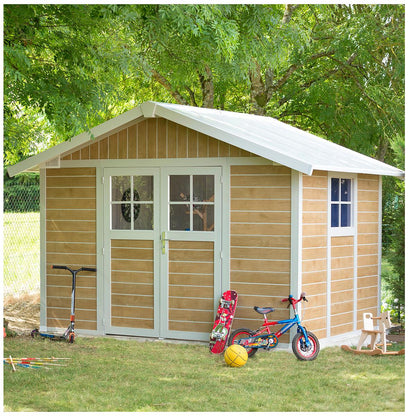 Grosfillex Sherwood Deco Garden Shelter 7.5M2