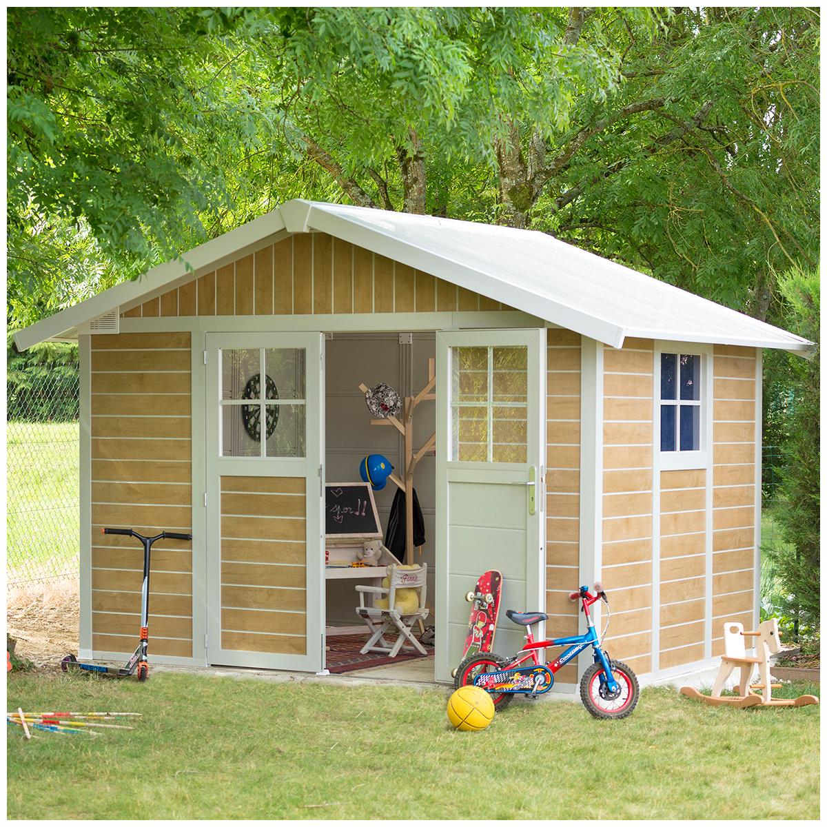 Grosfillex Sherwood Deco Garden Shelter 7.5M2