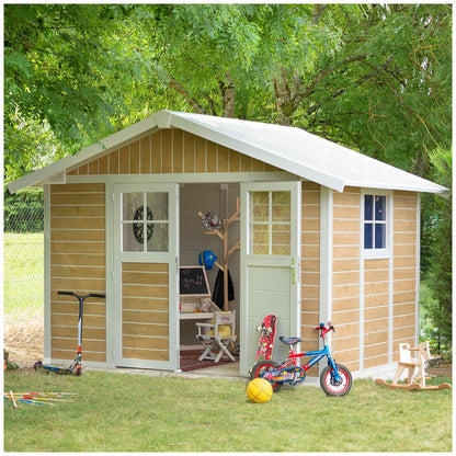 Grosfillex Sherwood Deco Garden Shelter 7.5M2