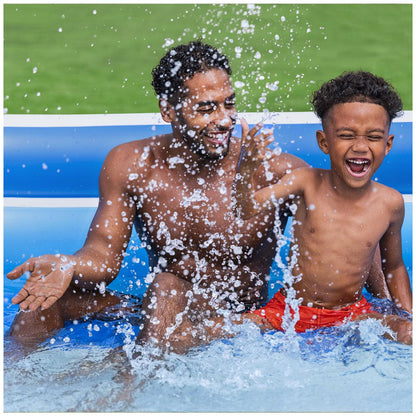 H2OGO Family Lounge Pool 3.05 x 2.18 x 0.69M