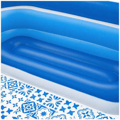 H2OGO Family Lounge Pool 3.05 x 2.18 x 0.69M
