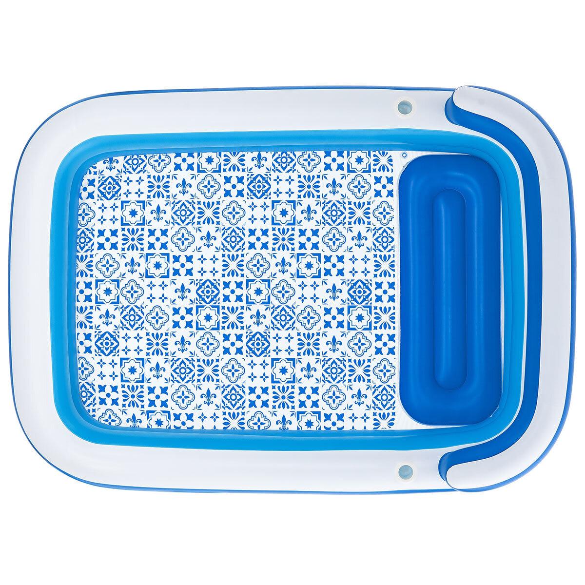 H2OGO Family Lounge Pool 3.05 x 2.18 x 0.69M